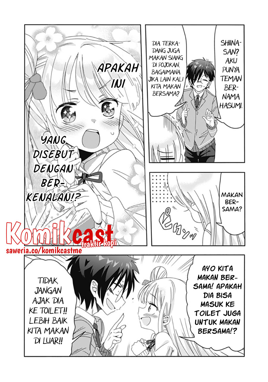 Class de Inkya no Ore ga Jitsu wa Daininki Band no Vocal na Ken Chapter 15 - halaman 8