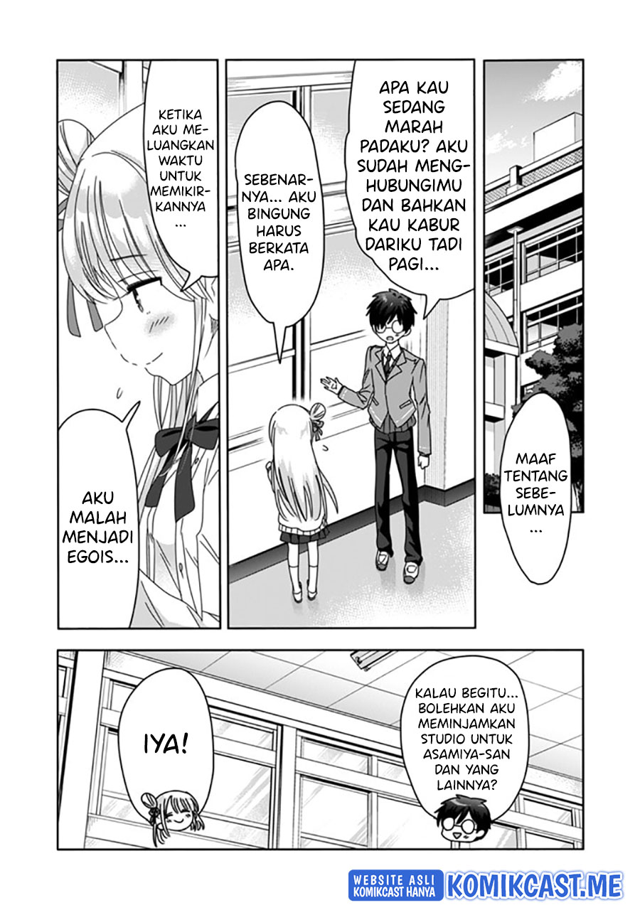 Class de Inkya no Ore ga Jitsu wa Daininki Band no Vocal na Ken Chapter 15 - halaman 9