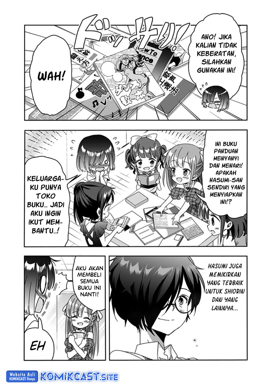 Class de Inkya no Ore ga Jitsu wa Daininki Band no Vocal na Ken Chapter 16 - halaman 10