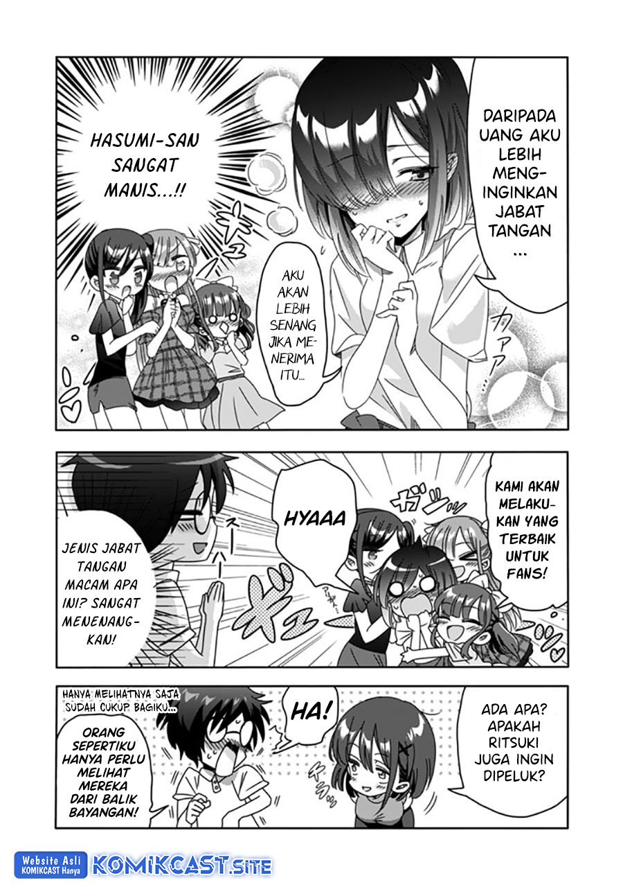 Class de Inkya no Ore ga Jitsu wa Daininki Band no Vocal na Ken Chapter 16 - halaman 11