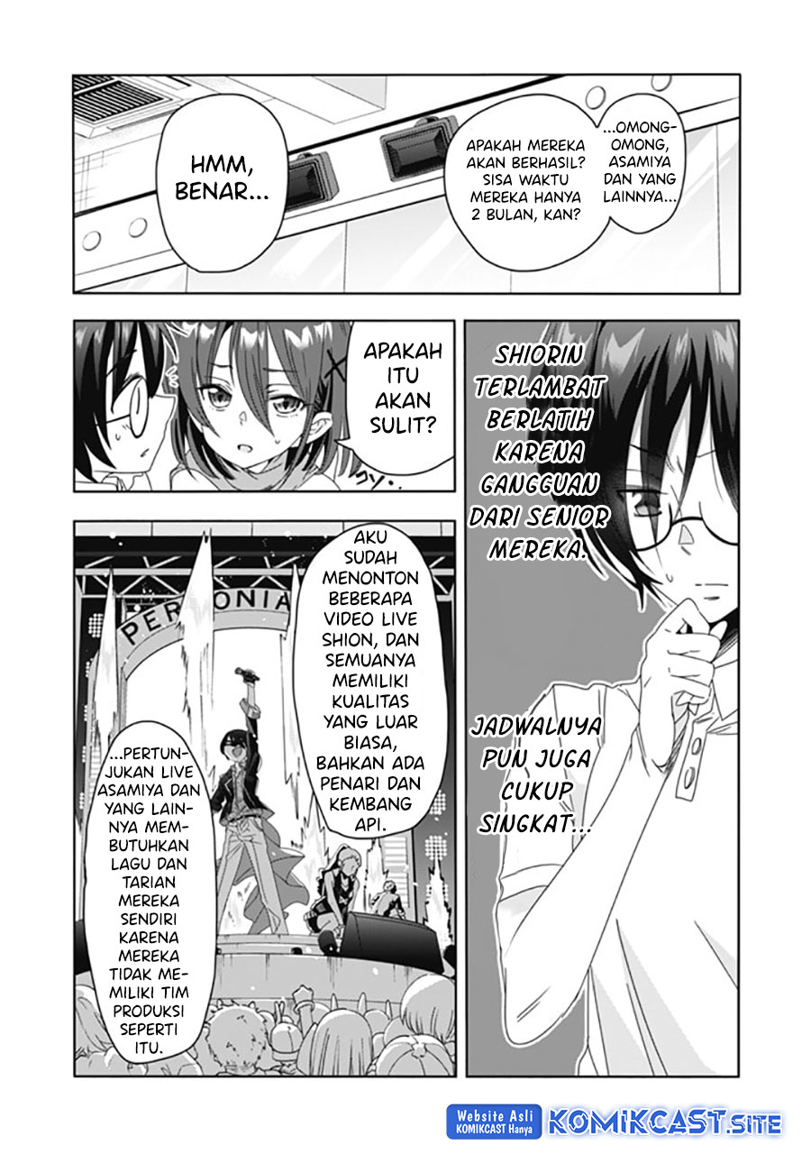 Class de Inkya no Ore ga Jitsu wa Daininki Band no Vocal na Ken Chapter 16 - halaman 12
