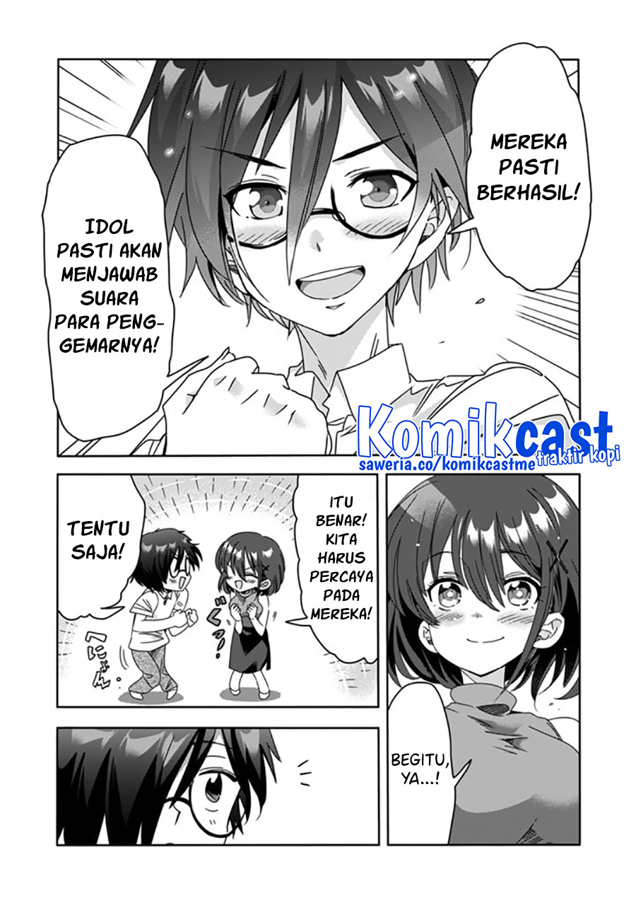 Class de Inkya no Ore ga Jitsu wa Daininki Band no Vocal na Ken Chapter 16 - halaman 14