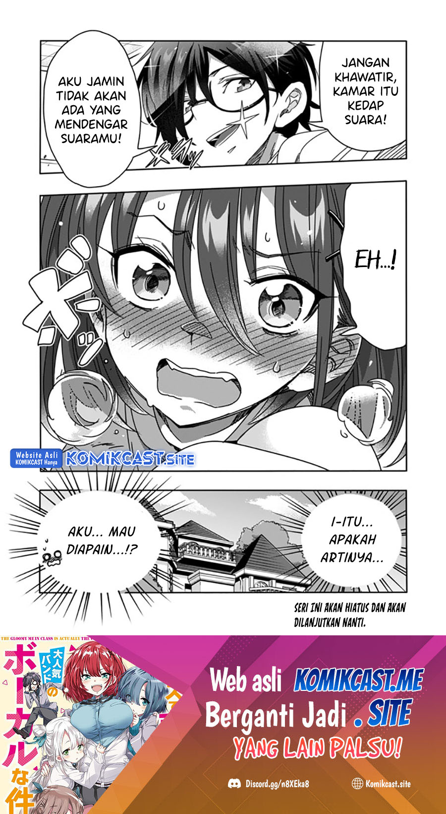 Class de Inkya no Ore ga Jitsu wa Daininki Band no Vocal na Ken Chapter 16 - halaman 16