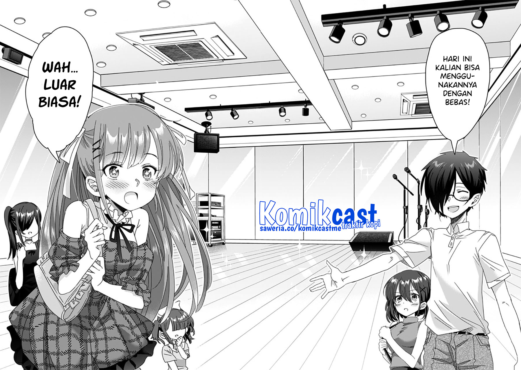 Class de Inkya no Ore ga Jitsu wa Daininki Band no Vocal na Ken Chapter 16 - halaman 3
