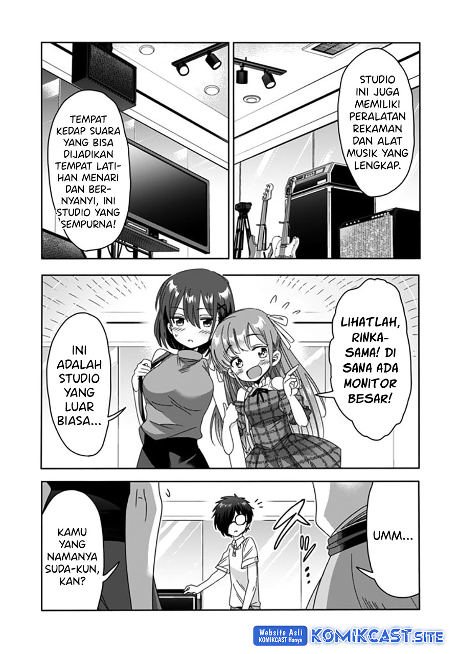 Class de Inkya no Ore ga Jitsu wa Daininki Band no Vocal na Ken Chapter 16 - halaman 4