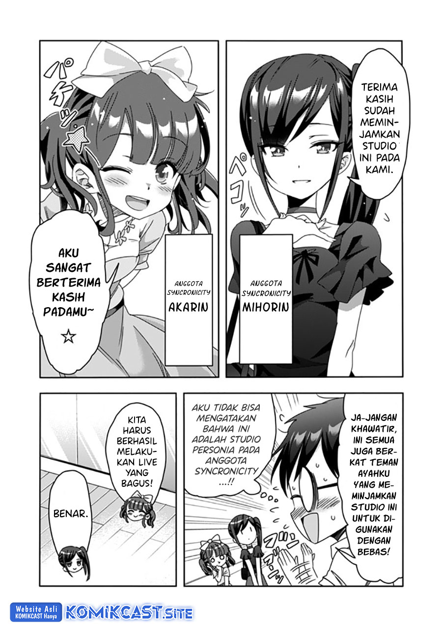 Class de Inkya no Ore ga Jitsu wa Daininki Band no Vocal na Ken Chapter 16 - halaman 5