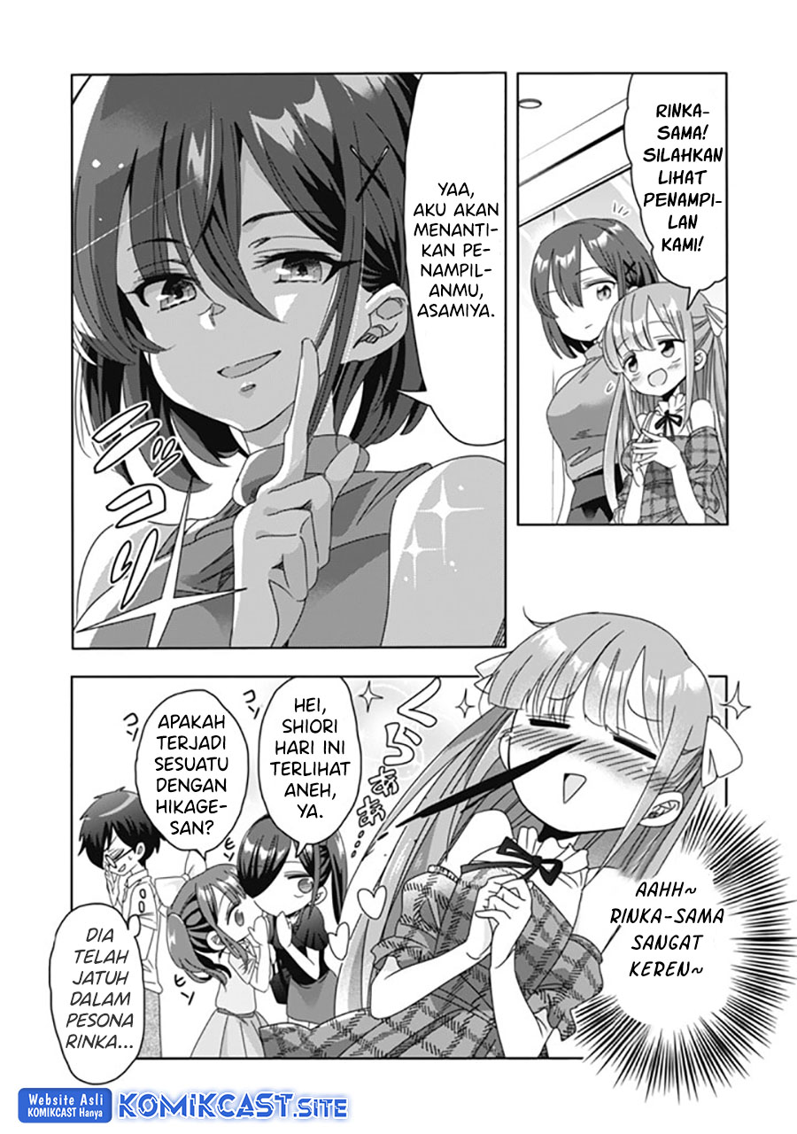Class de Inkya no Ore ga Jitsu wa Daininki Band no Vocal na Ken Chapter 16 - halaman 6