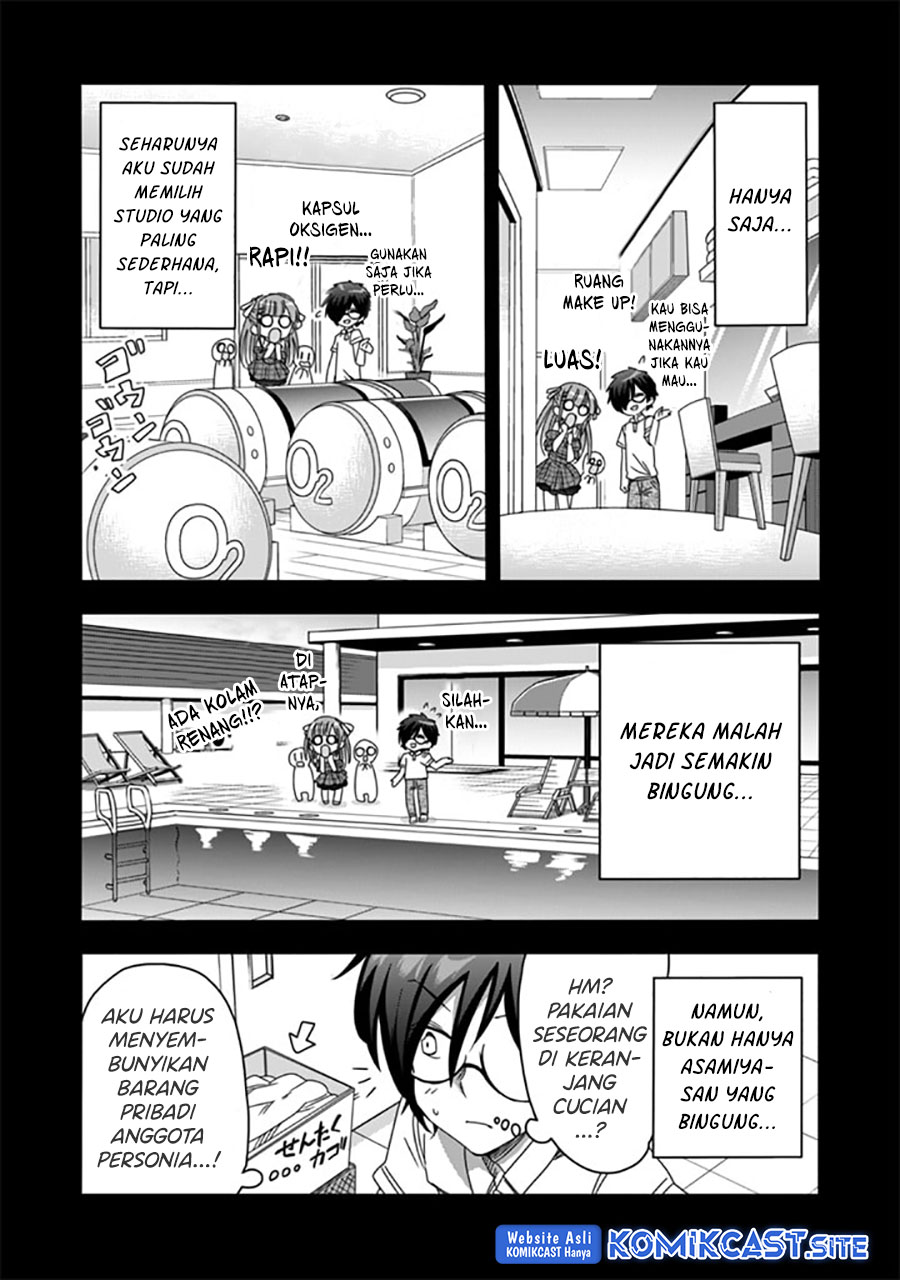Class de Inkya no Ore ga Jitsu wa Daininki Band no Vocal na Ken Chapter 16 - halaman 8