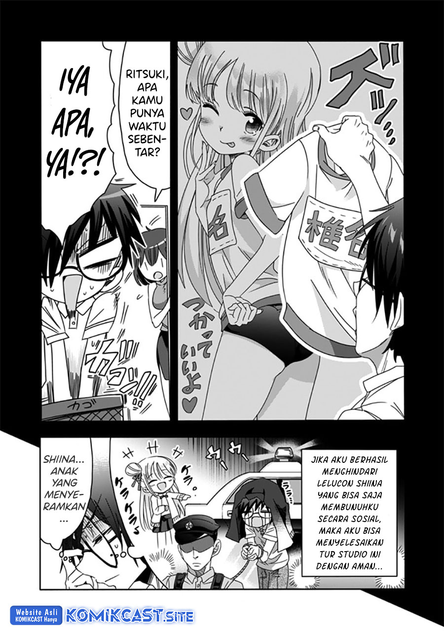 Class de Inkya no Ore ga Jitsu wa Daininki Band no Vocal na Ken Chapter 16 - halaman 9