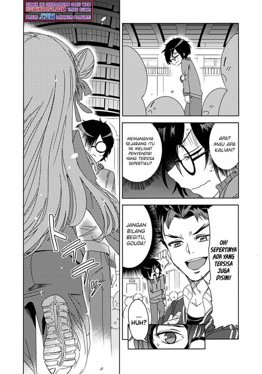 Class de Inkya no Ore ga Jitsu wa Daininki Band no Vocal na Ken Chapter 2 - halaman 11