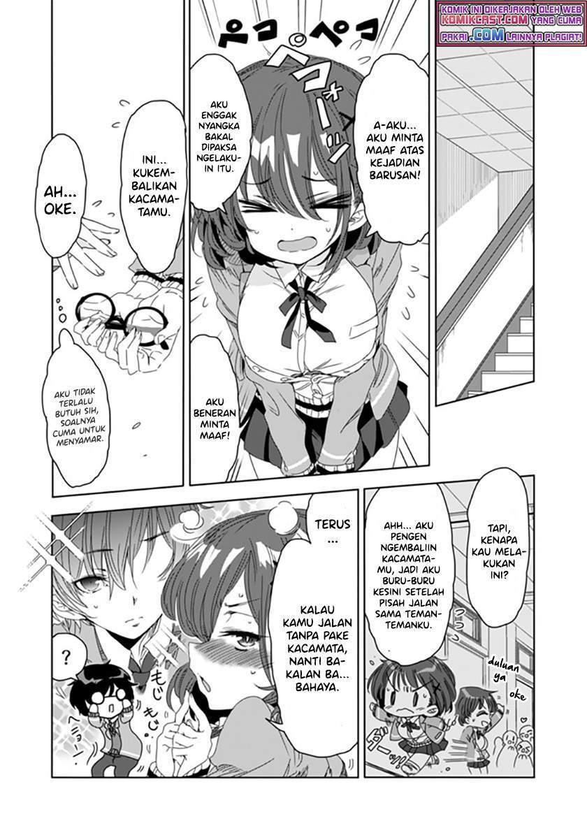 Class de Inkya no Ore ga Jitsu wa Daininki Band no Vocal na Ken Chapter 2 - halaman 2