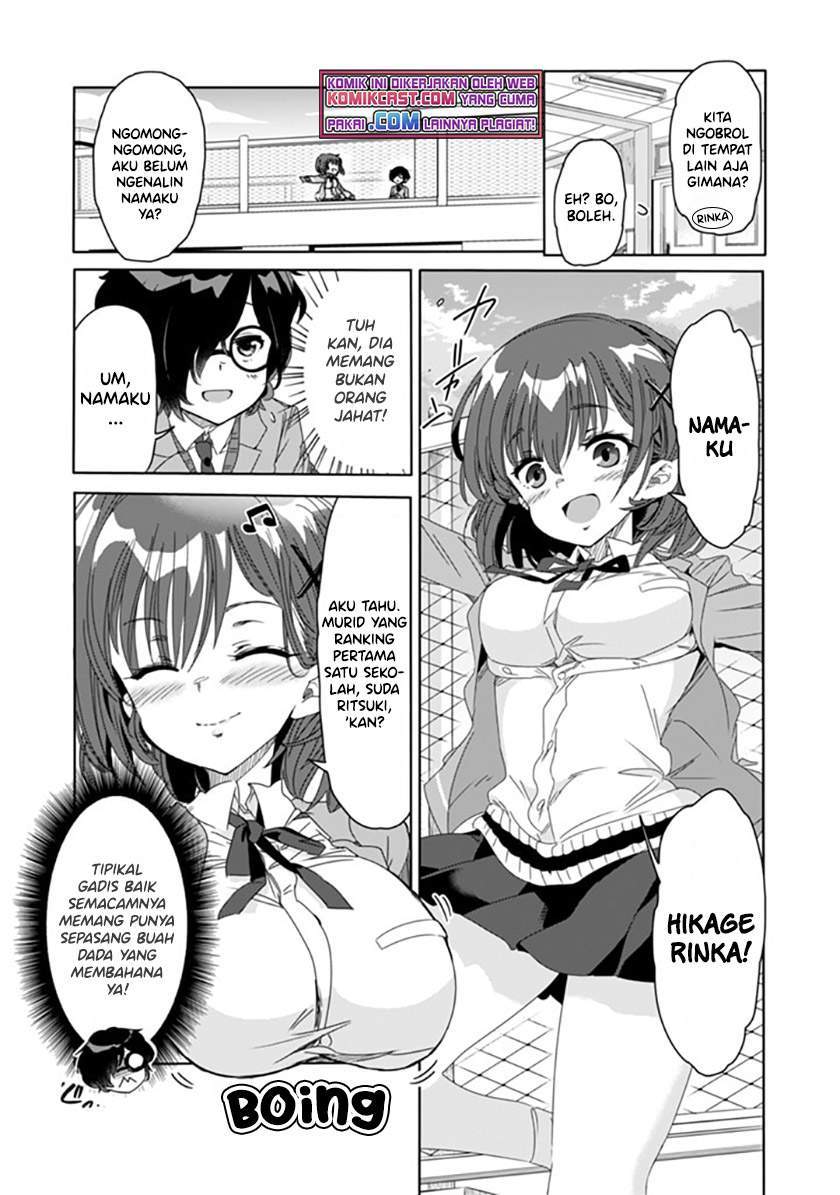 Class de Inkya no Ore ga Jitsu wa Daininki Band no Vocal na Ken Chapter 2 - halaman 3