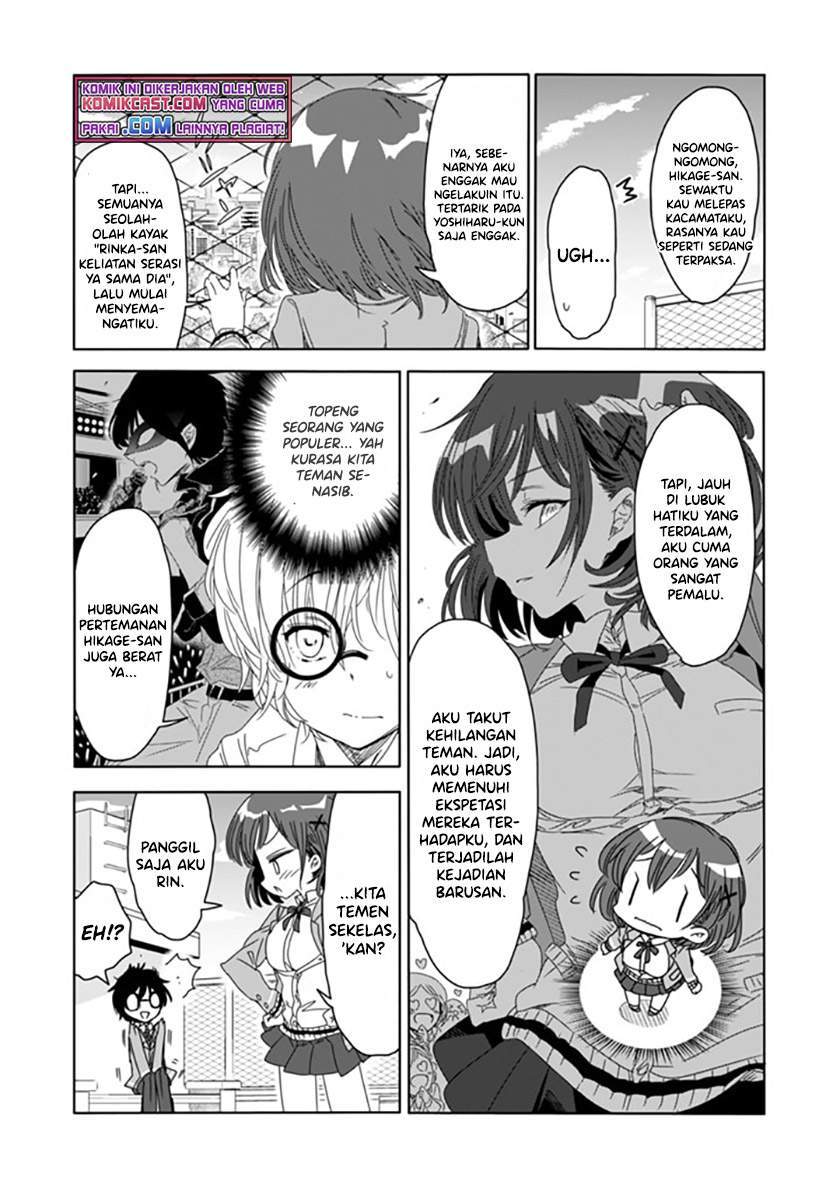 Class de Inkya no Ore ga Jitsu wa Daininki Band no Vocal na Ken Chapter 2 - halaman 4