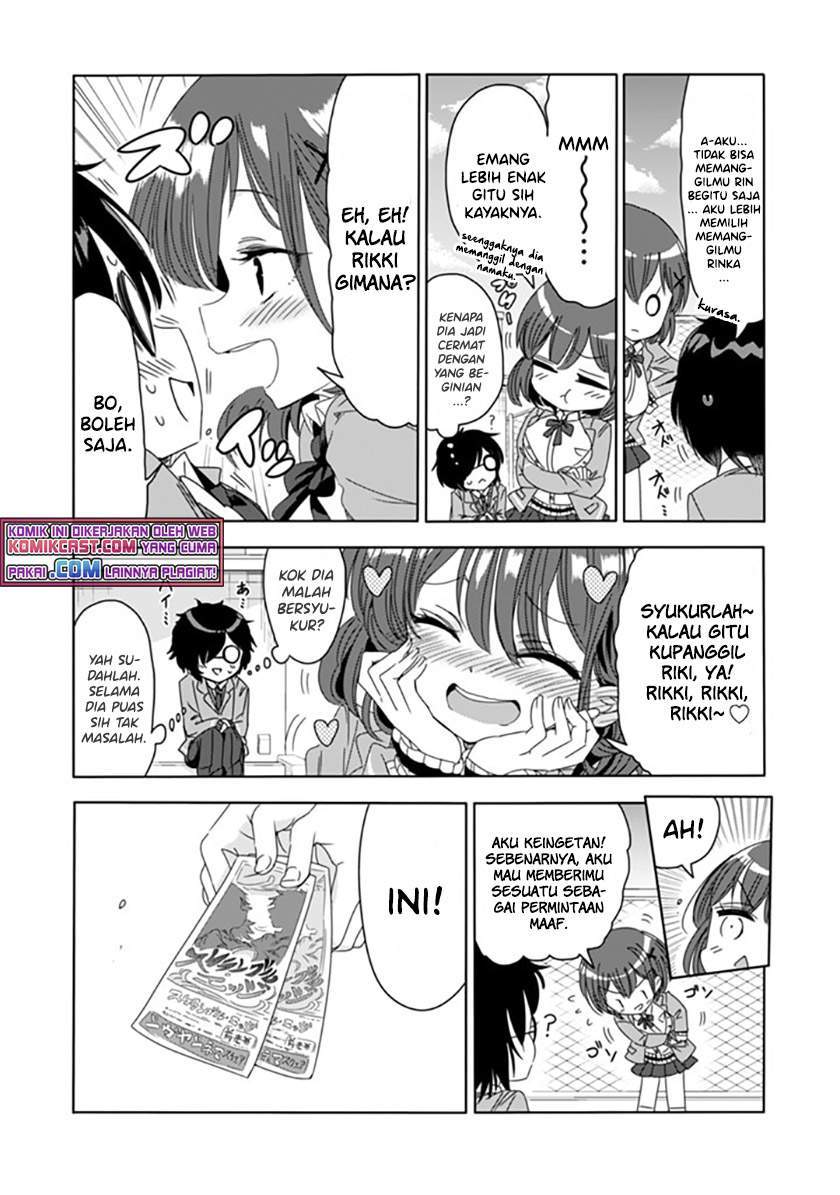 Class de Inkya no Ore ga Jitsu wa Daininki Band no Vocal na Ken Chapter 2 - halaman 5