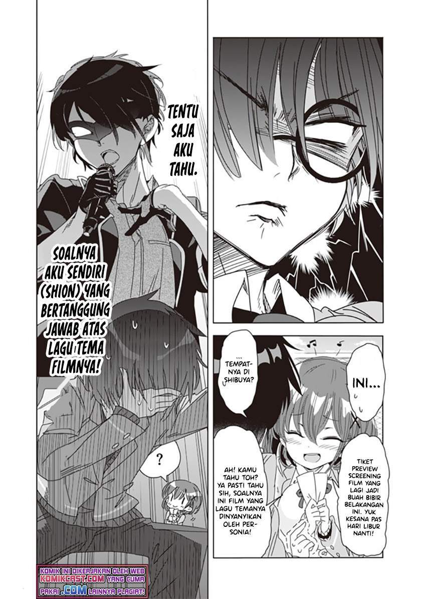 Class de Inkya no Ore ga Jitsu wa Daininki Band no Vocal na Ken Chapter 2 - halaman 6