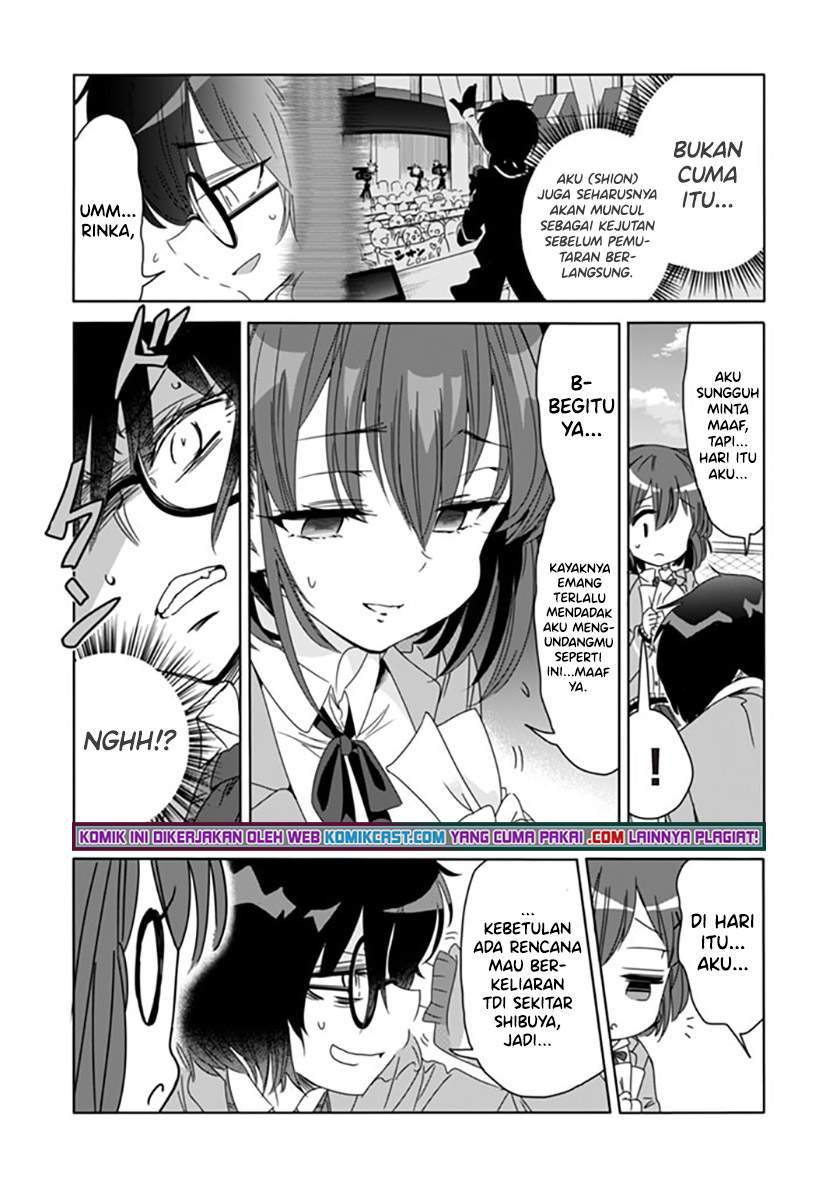 Class de Inkya no Ore ga Jitsu wa Daininki Band no Vocal na Ken Chapter 2 - halaman 7