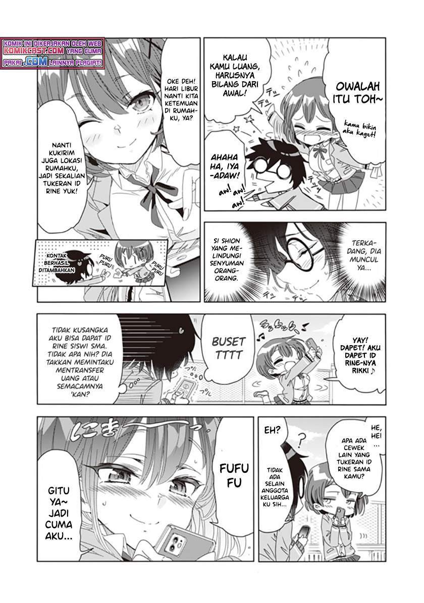 Class de Inkya no Ore ga Jitsu wa Daininki Band no Vocal na Ken Chapter 2 - halaman 8