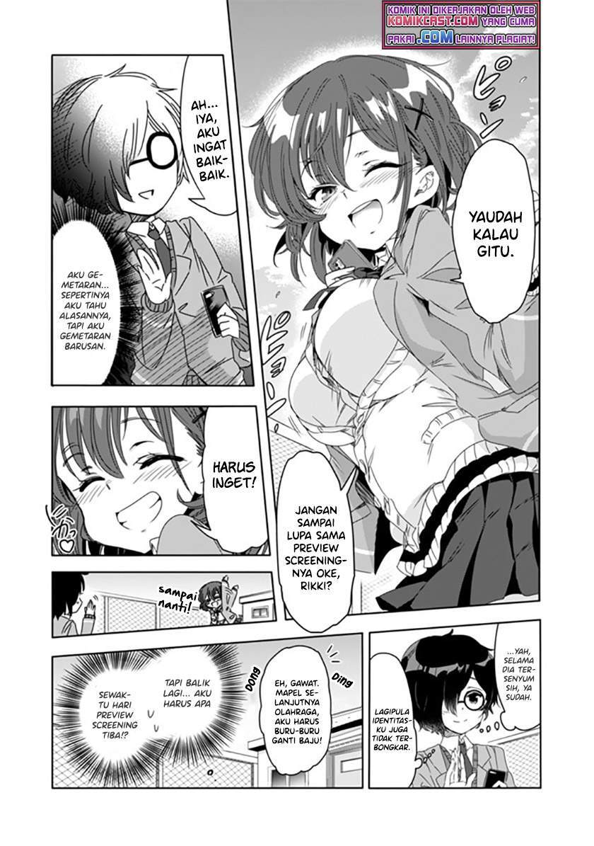 Class de Inkya no Ore ga Jitsu wa Daininki Band no Vocal na Ken Chapter 2 - halaman 9