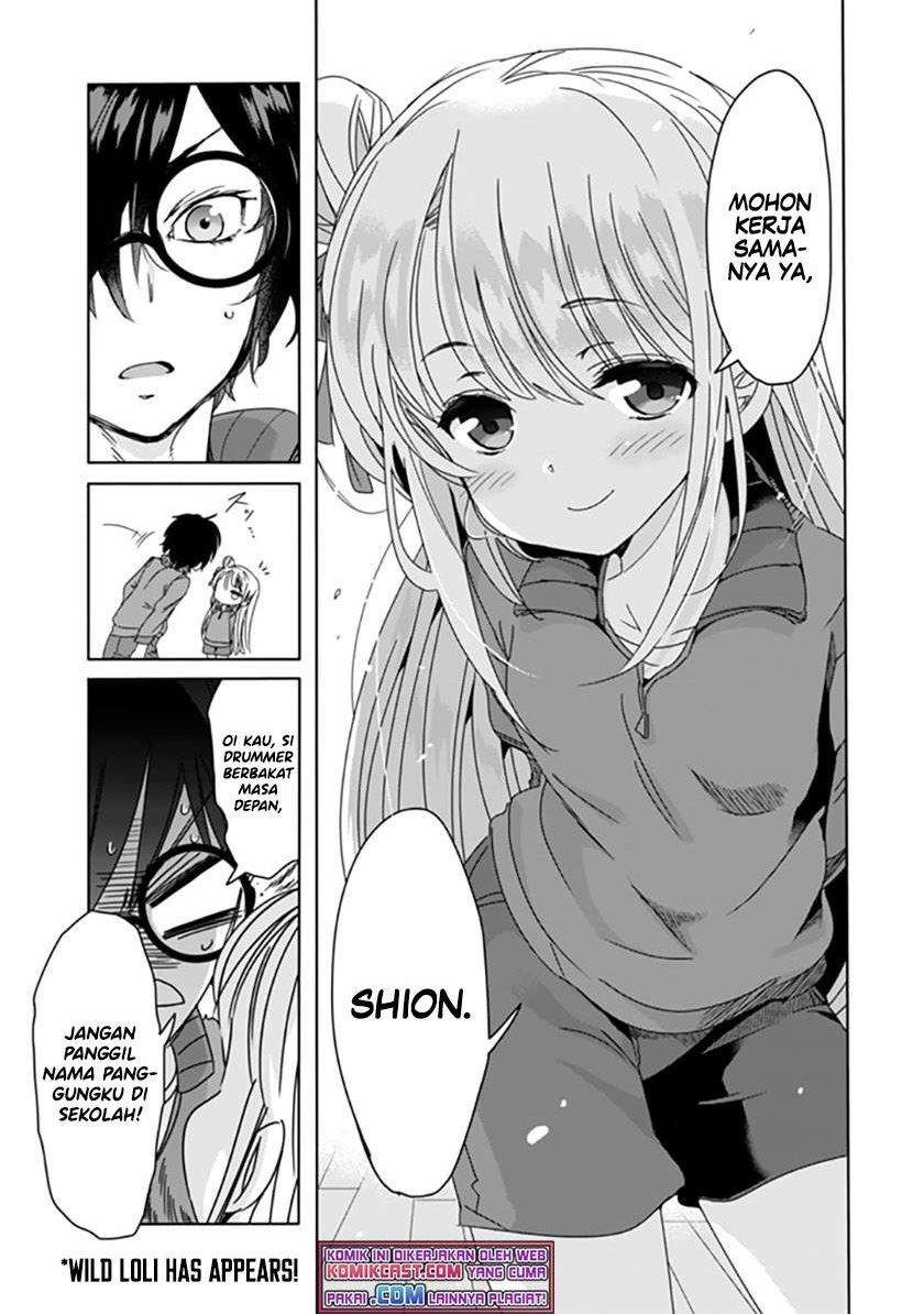 Class de Inkya no Ore ga Jitsu wa Daininki Band no Vocal na Ken Chapter 3 - halaman 1