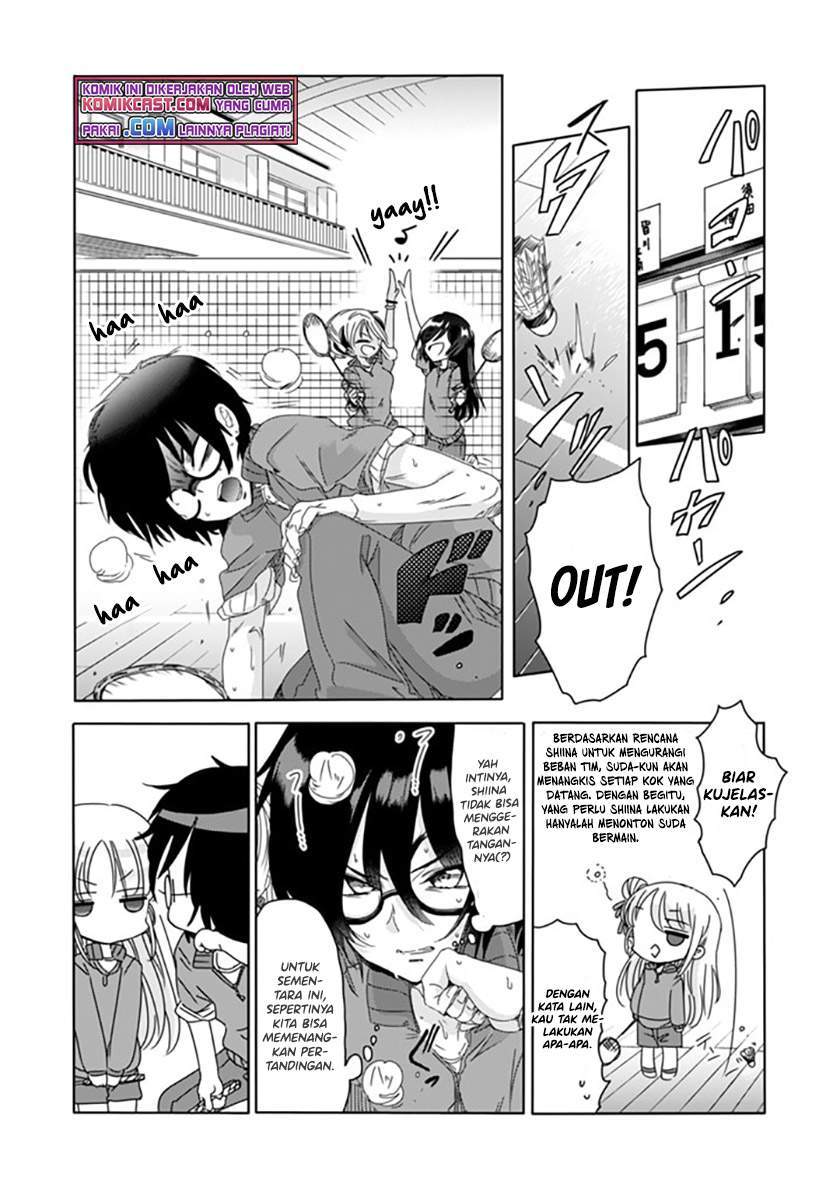 Class de Inkya no Ore ga Jitsu wa Daininki Band no Vocal na Ken Chapter 3 - halaman 11