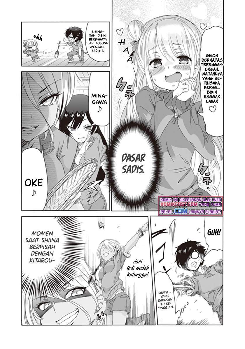 Class de Inkya no Ore ga Jitsu wa Daininki Band no Vocal na Ken Chapter 3 - halaman 12