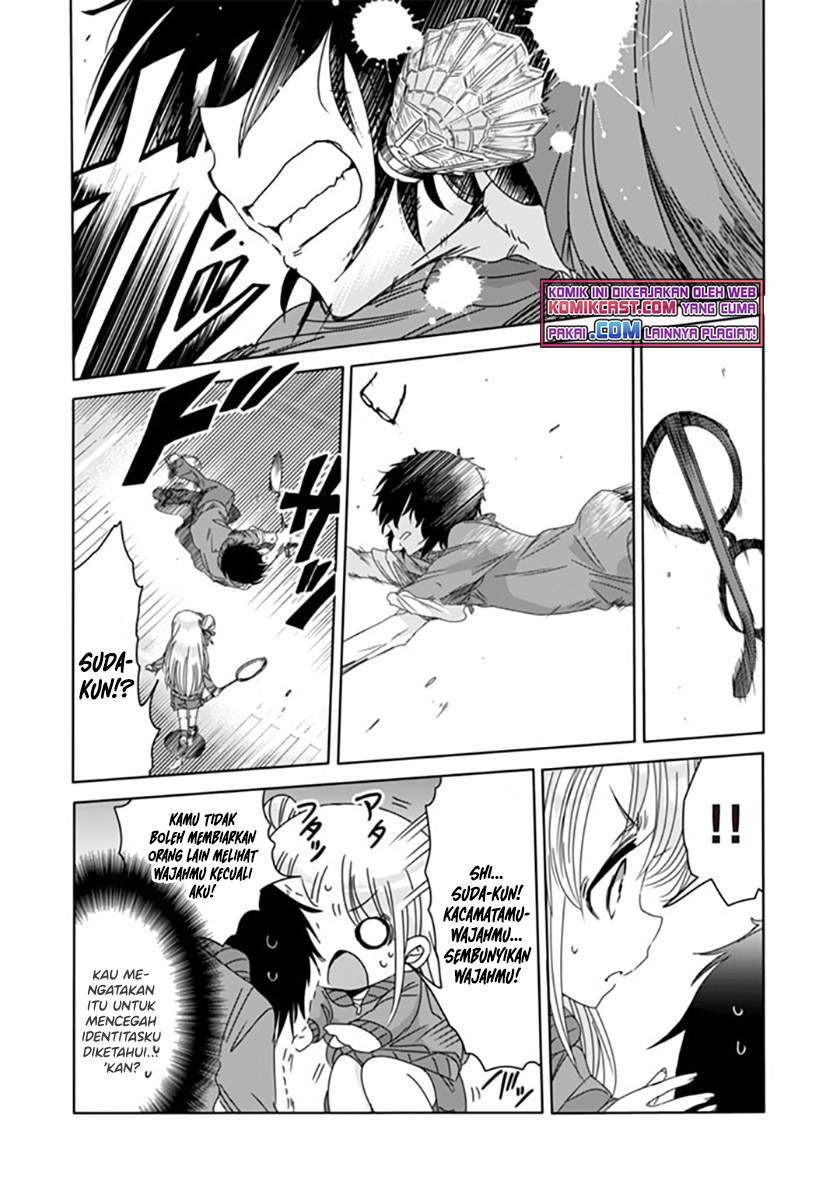 Class de Inkya no Ore ga Jitsu wa Daininki Band no Vocal na Ken Chapter 3 - halaman 14
