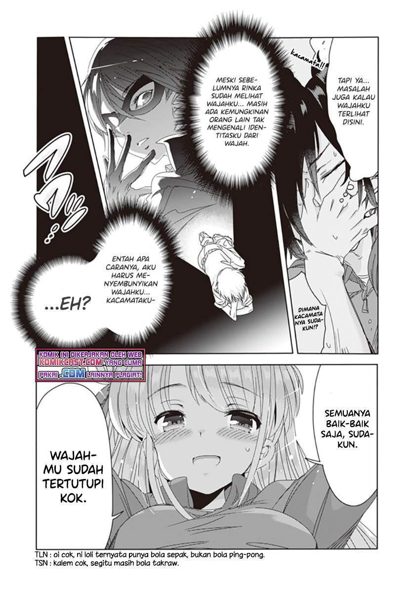 Class de Inkya no Ore ga Jitsu wa Daininki Band no Vocal na Ken Chapter 3 - halaman 15