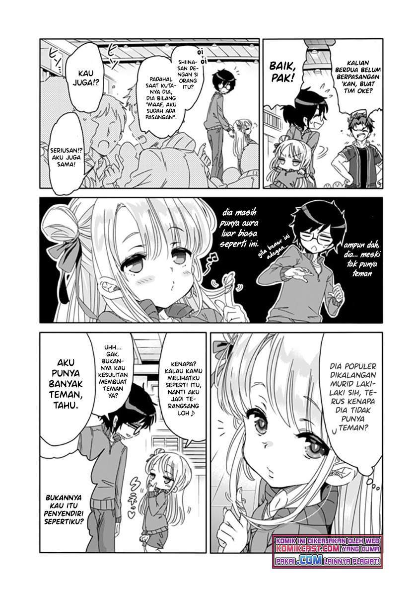 Class de Inkya no Ore ga Jitsu wa Daininki Band no Vocal na Ken Chapter 3 - halaman 3