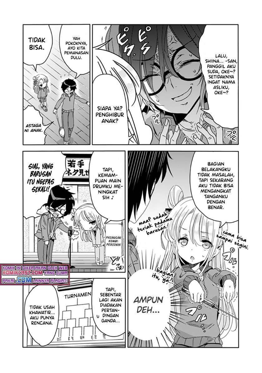 Class de Inkya no Ore ga Jitsu wa Daininki Band no Vocal na Ken Chapter 3 - halaman 6