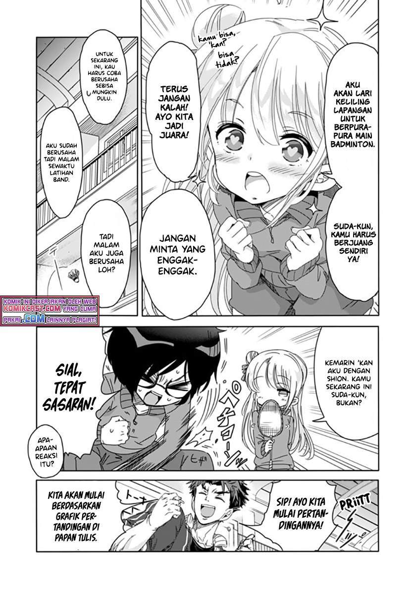 Class de Inkya no Ore ga Jitsu wa Daininki Band no Vocal na Ken Chapter 3 - halaman 7