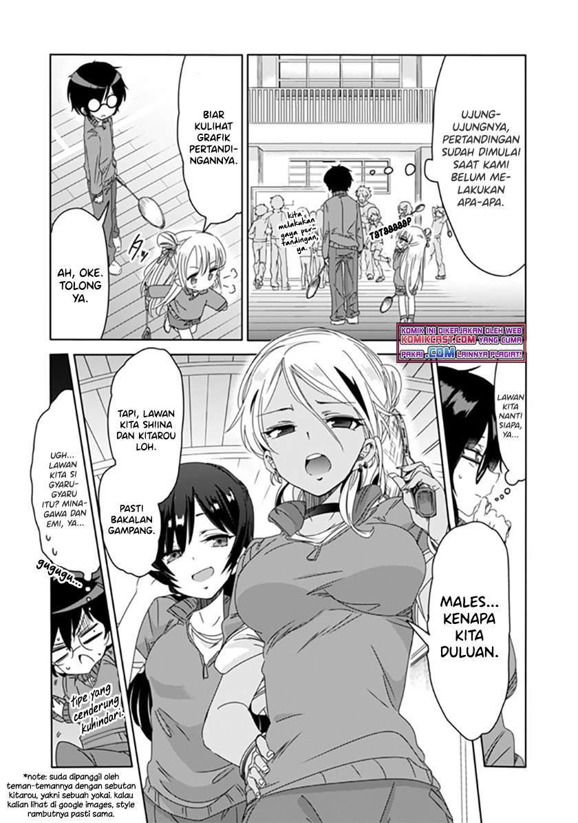 Class de Inkya no Ore ga Jitsu wa Daininki Band no Vocal na Ken Chapter 3 - halaman 8