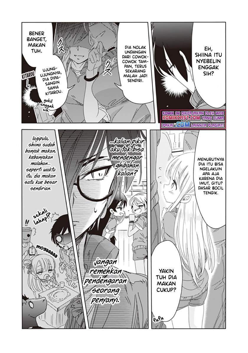 Class de Inkya no Ore ga Jitsu wa Daininki Band no Vocal na Ken Chapter 3 - halaman 9
