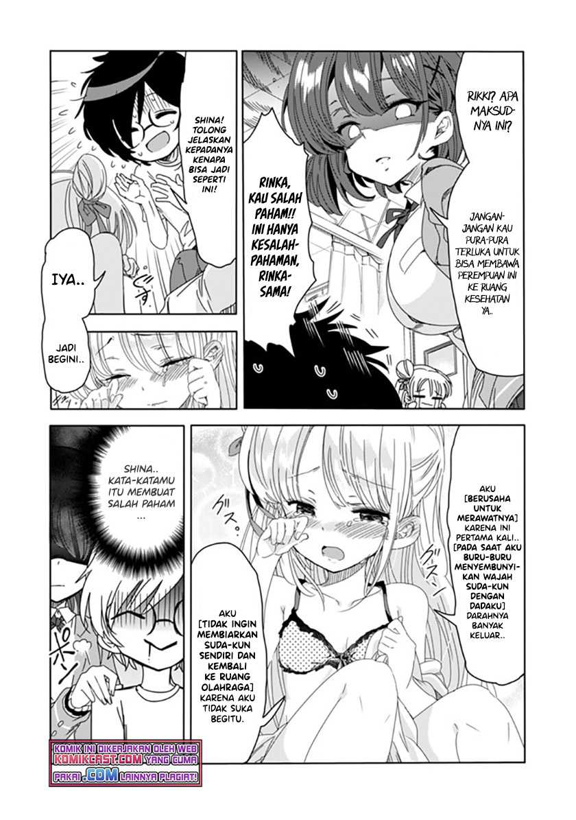 Class de Inkya no Ore ga Jitsu wa Daininki Band no Vocal na Ken Chapter 4 - halaman 10