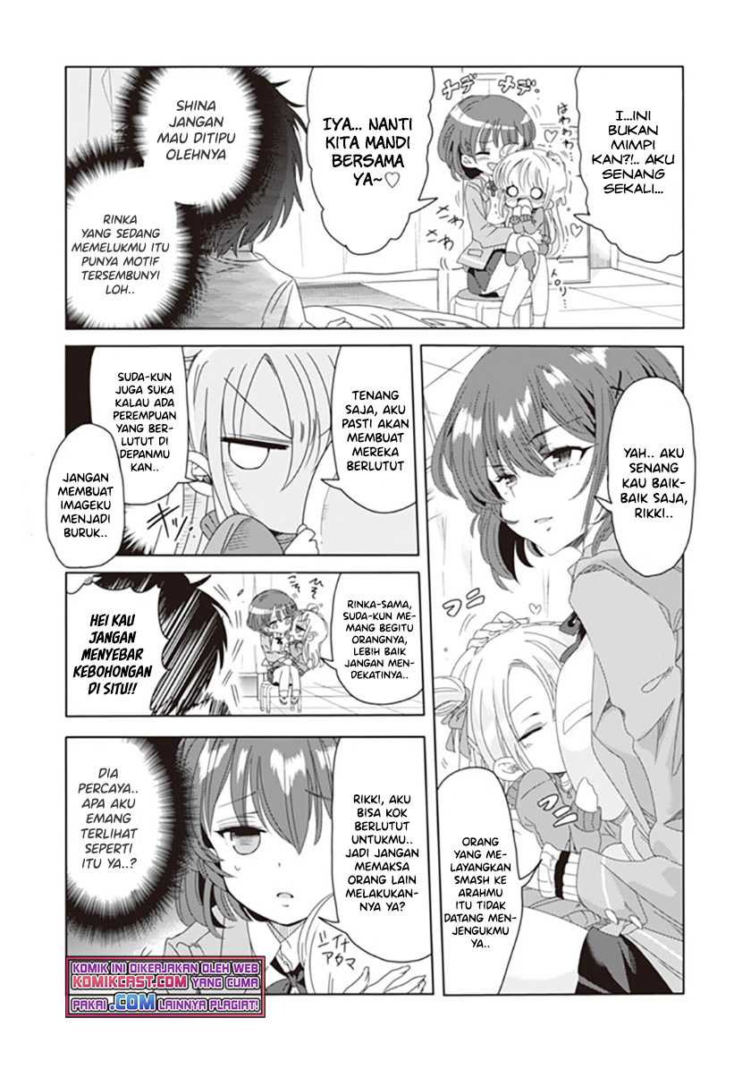 Class de Inkya no Ore ga Jitsu wa Daininki Band no Vocal na Ken Chapter 4 - halaman 12