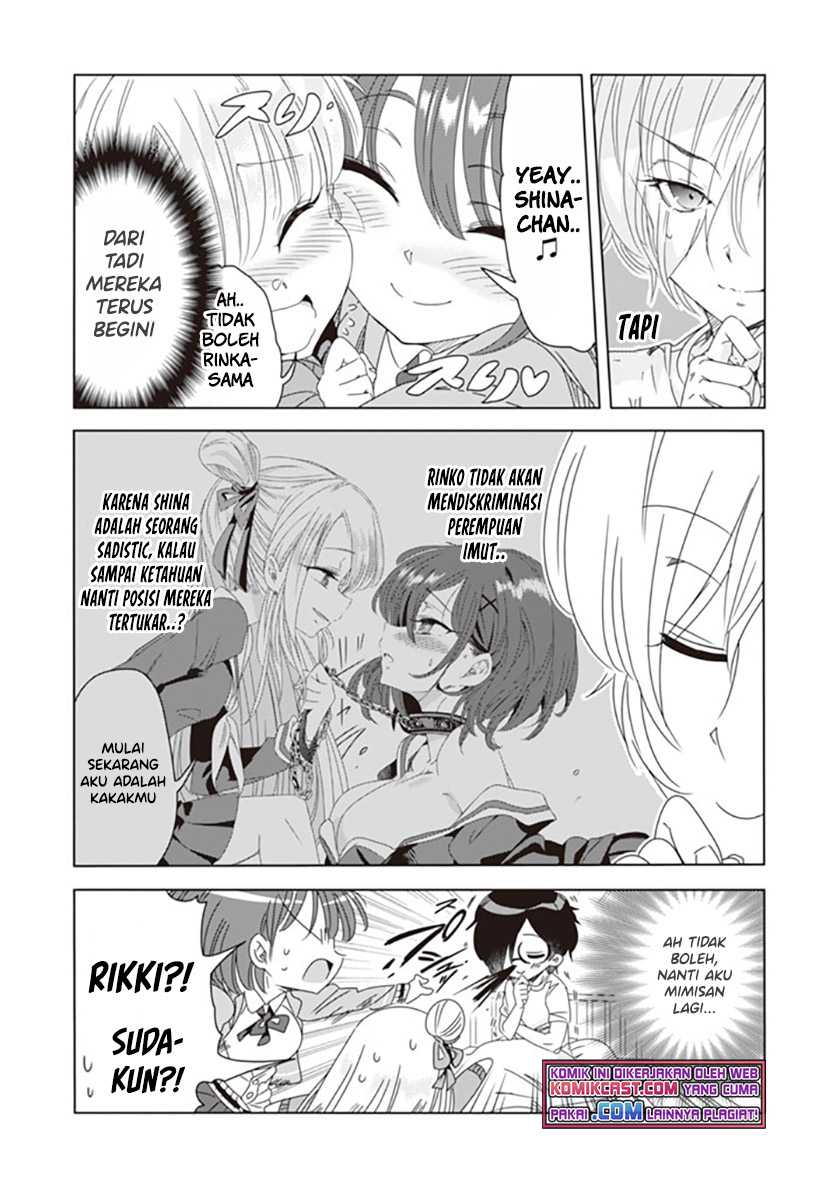 Class de Inkya no Ore ga Jitsu wa Daininki Band no Vocal na Ken Chapter 4 - halaman 14