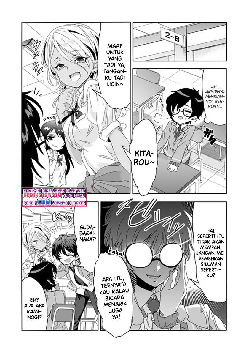 Class de Inkya no Ore ga Jitsu wa Daininki Band no Vocal na Ken Chapter 4 - halaman 15