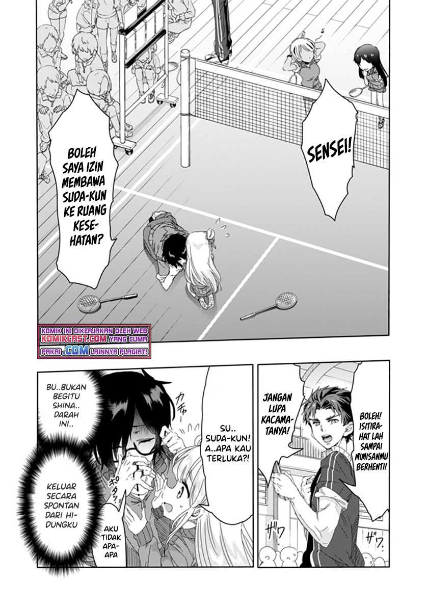 Class de Inkya no Ore ga Jitsu wa Daininki Band no Vocal na Ken Chapter 4 - halaman 3