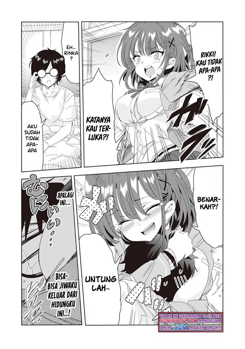 Class de Inkya no Ore ga Jitsu wa Daininki Band no Vocal na Ken Chapter 4 - halaman 8