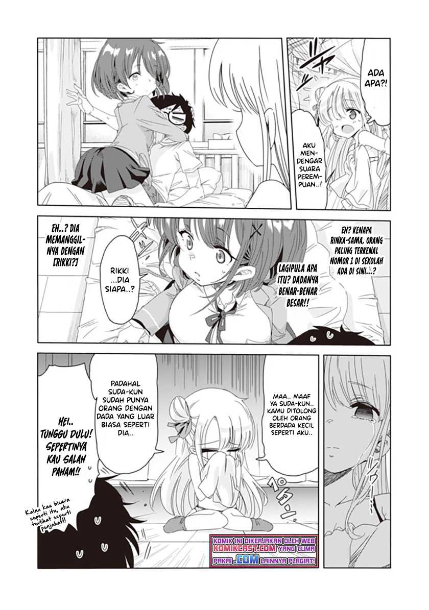 Class de Inkya no Ore ga Jitsu wa Daininki Band no Vocal na Ken Chapter 4 - halaman 9