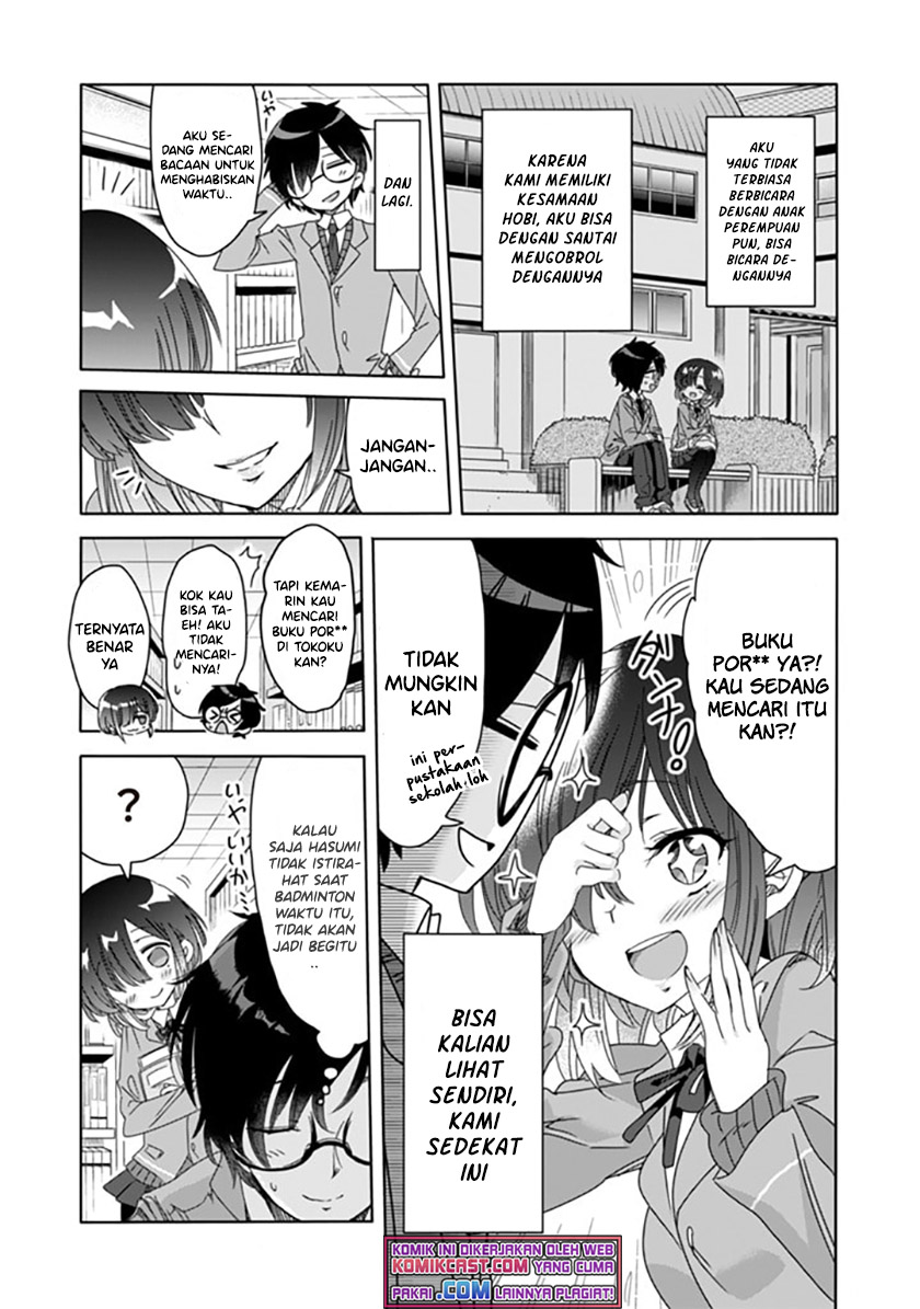 Class de Inkya no Ore ga Jitsu wa Daininki Band no Vocal na Ken Chapter 5 - halaman 11
