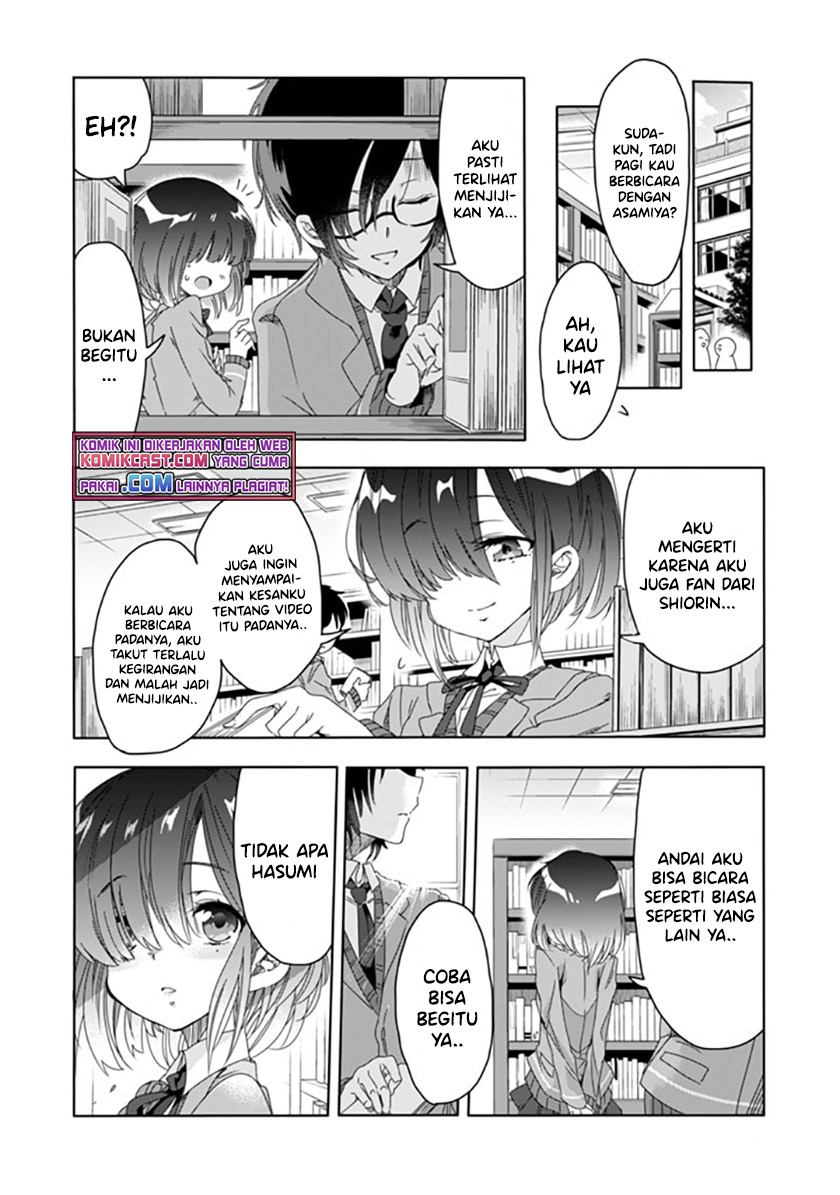Class de Inkya no Ore ga Jitsu wa Daininki Band no Vocal na Ken Chapter 5 - halaman 13