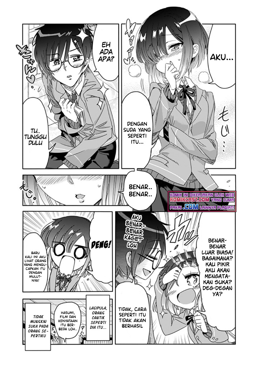 Class de Inkya no Ore ga Jitsu wa Daininki Band no Vocal na Ken Chapter 5 - halaman 14