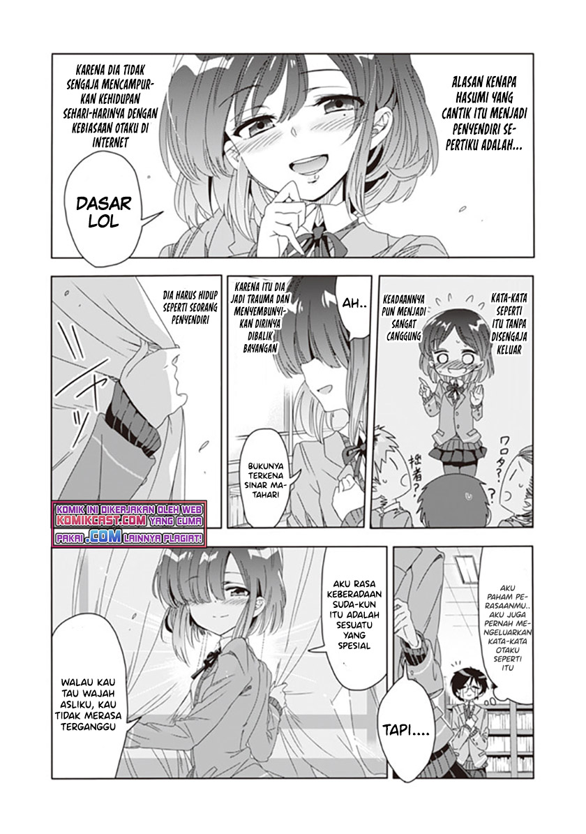Class de Inkya no Ore ga Jitsu wa Daininki Band no Vocal na Ken Chapter 5 - halaman 15