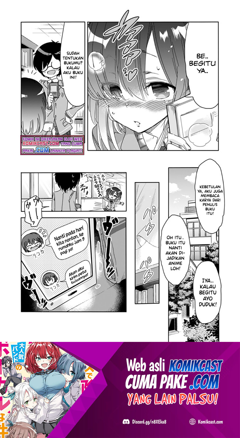 Class de Inkya no Ore ga Jitsu wa Daininki Band no Vocal na Ken Chapter 5 - halaman 17