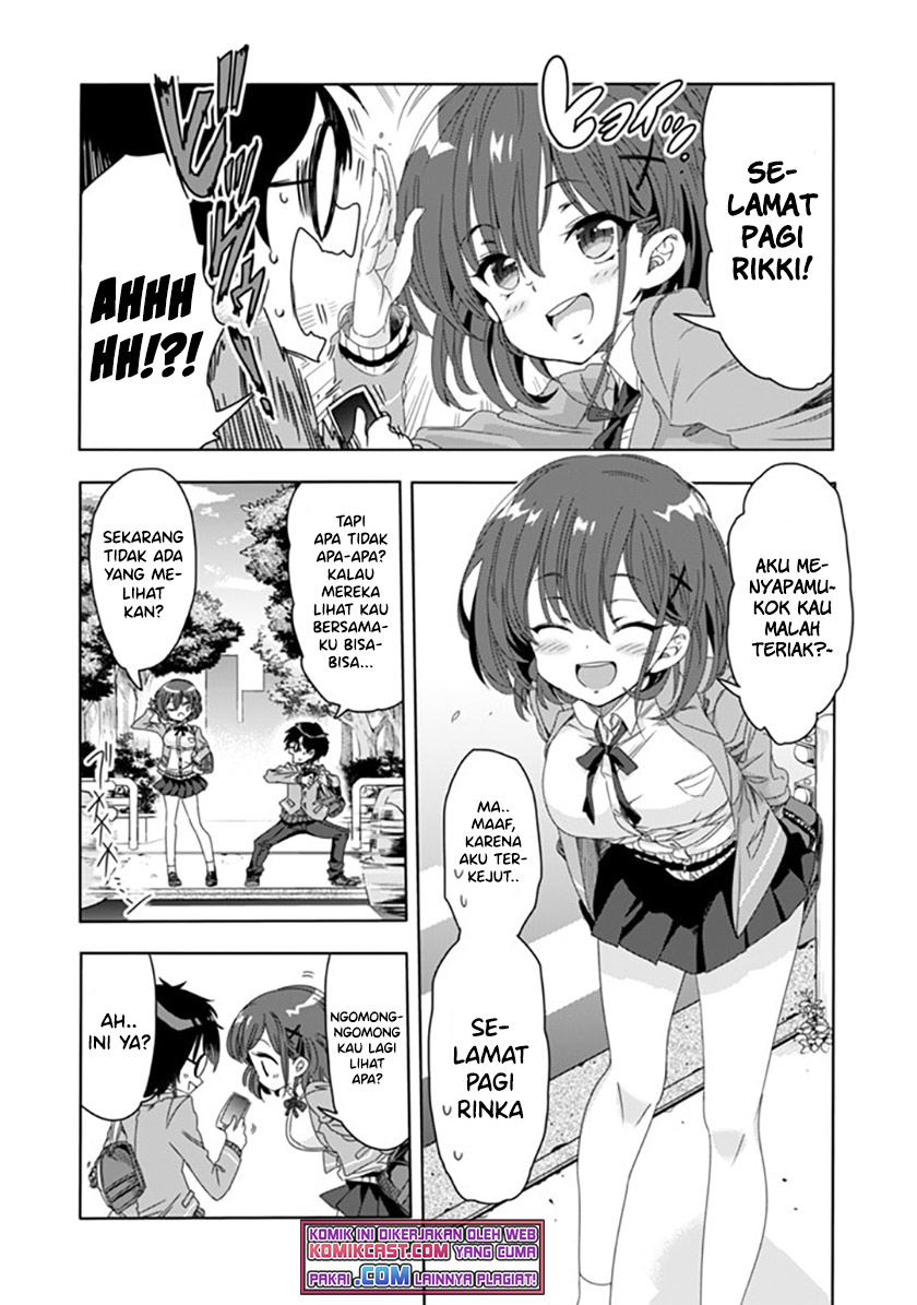 Class de Inkya no Ore ga Jitsu wa Daininki Band no Vocal na Ken Chapter 5 - halaman 3