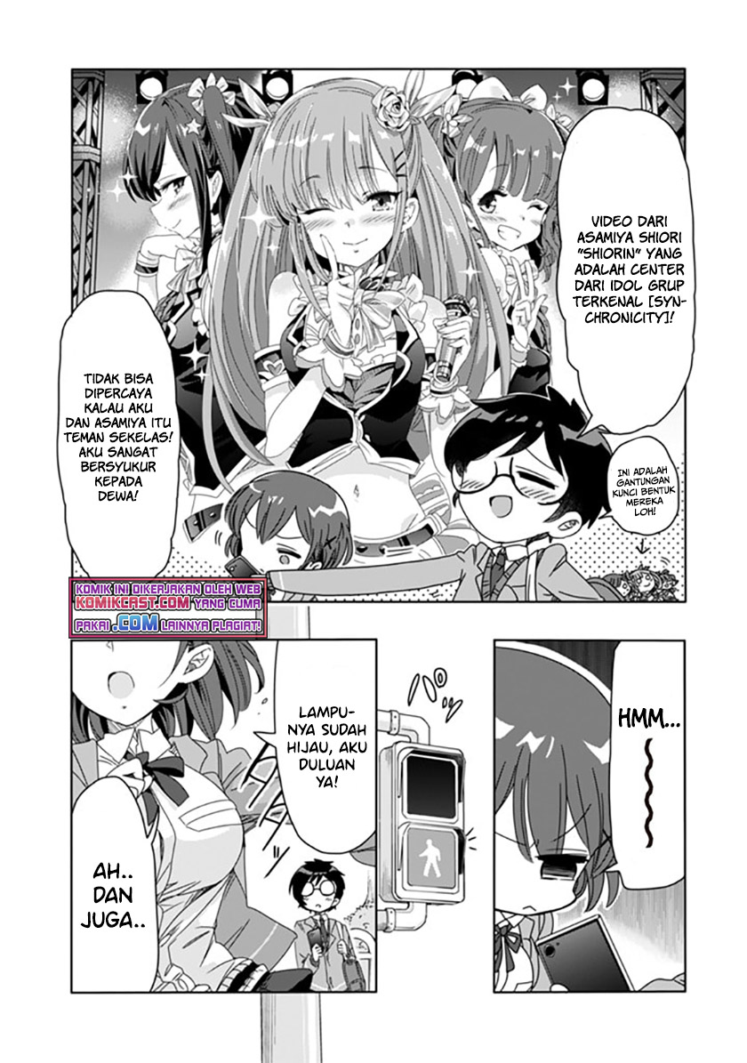 Class de Inkya no Ore ga Jitsu wa Daininki Band no Vocal na Ken Chapter 5 - halaman 4