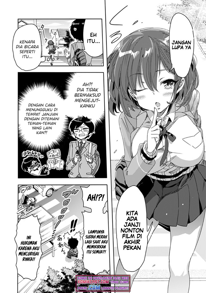 Class de Inkya no Ore ga Jitsu wa Daininki Band no Vocal na Ken Chapter 5 - halaman 5