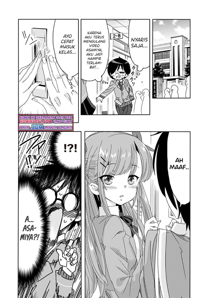 Class de Inkya no Ore ga Jitsu wa Daininki Band no Vocal na Ken Chapter 5 - halaman 6