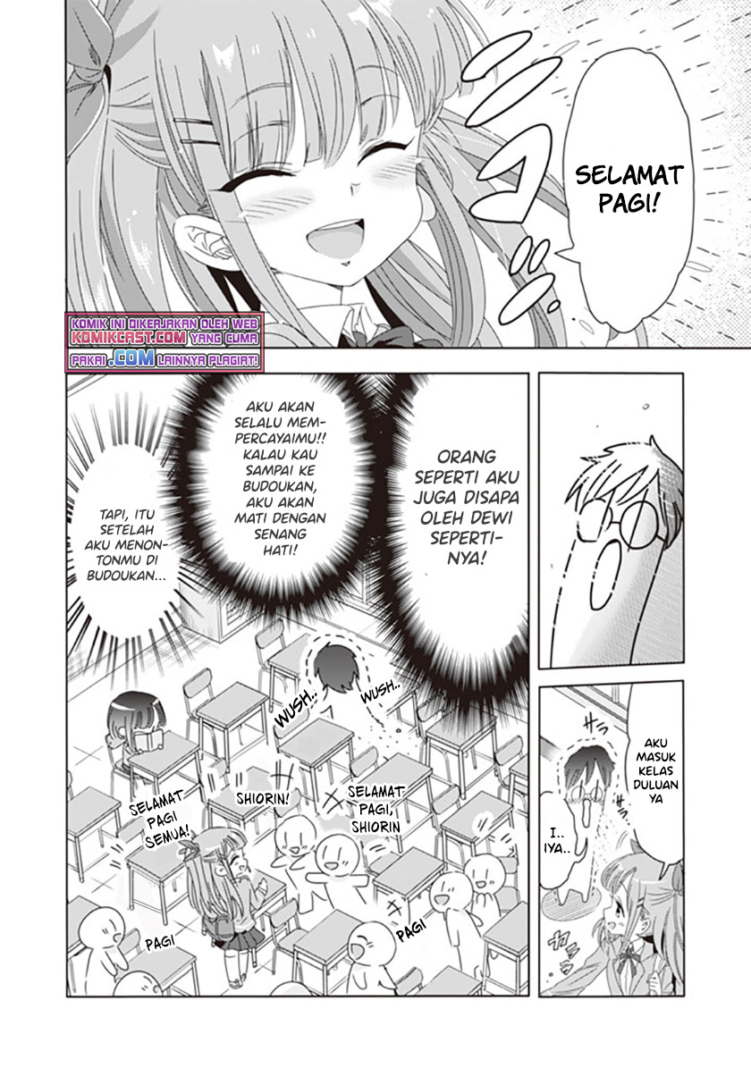 Class de Inkya no Ore ga Jitsu wa Daininki Band no Vocal na Ken Chapter 5 - halaman 7
