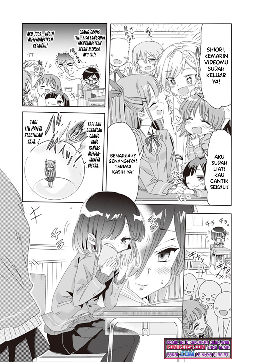 Class de Inkya no Ore ga Jitsu wa Daininki Band no Vocal na Ken Chapter 5 - halaman 8